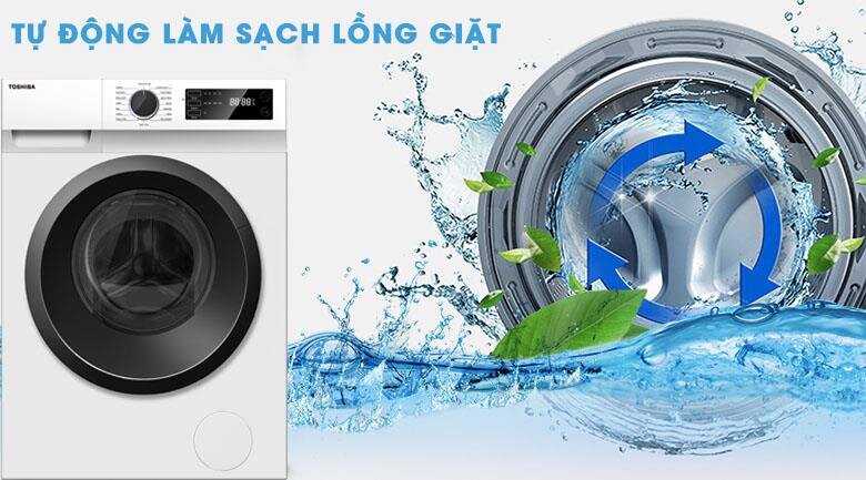 Máy giặt 7.5 Kg Toshiba TW-BH85S2V lồng ngang
