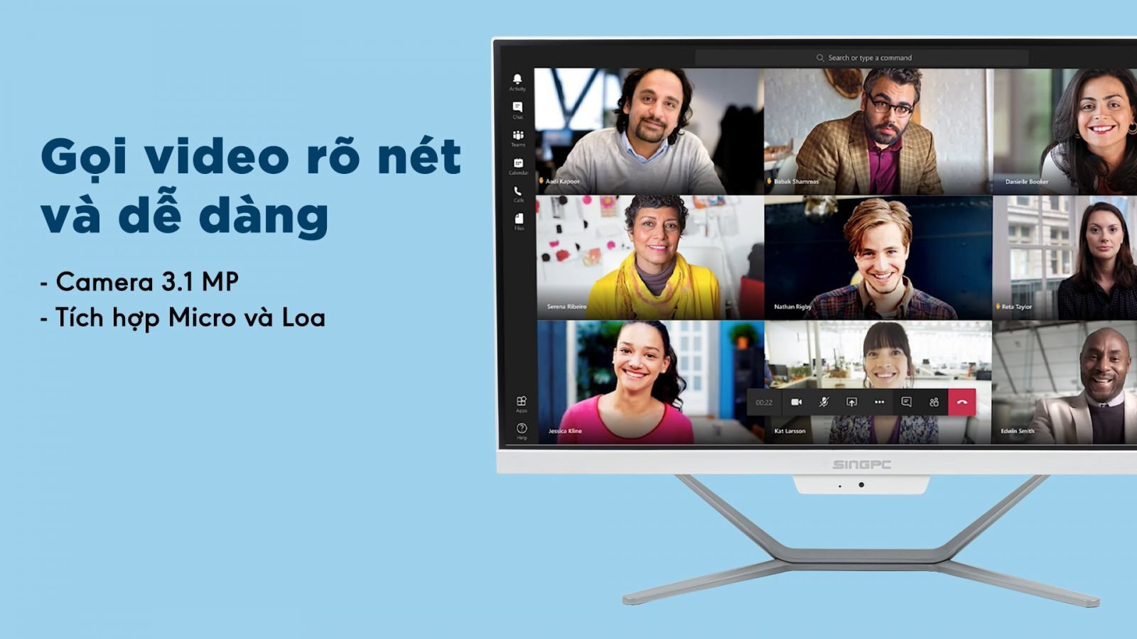 Máy tính All In One SingPC 