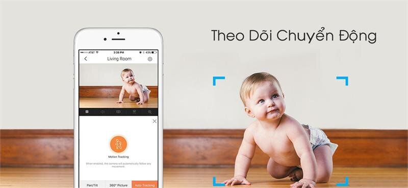 Camera IP Wifi EZVIZ CS-CV248-A3-32WMFR (C6T with RF)