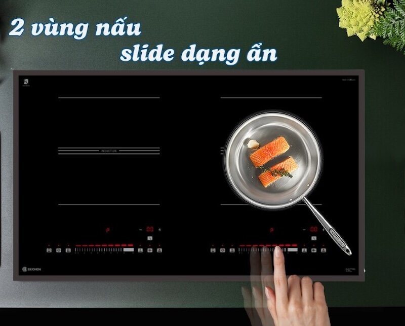 Buchen BUC775ID Plus được tích hợp chức năng Booster giúp làm nóng nhanh