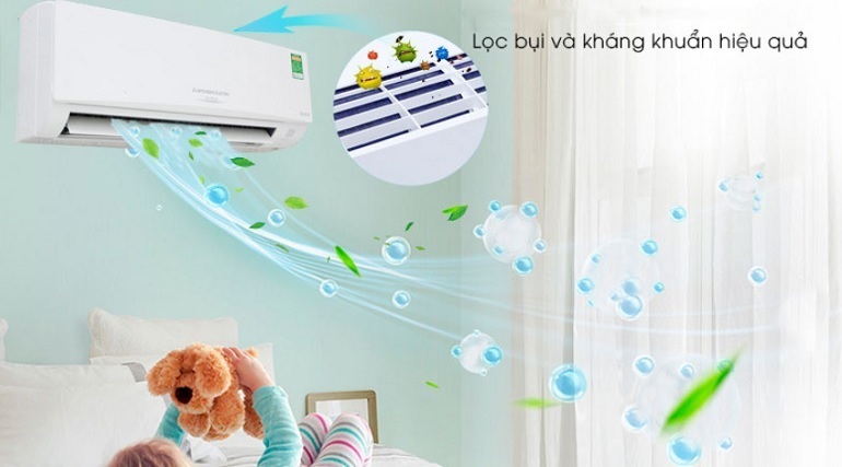 Điều hòa Mitsubishi Inverter 12000BTU 1 chiều MSY-JW35VF