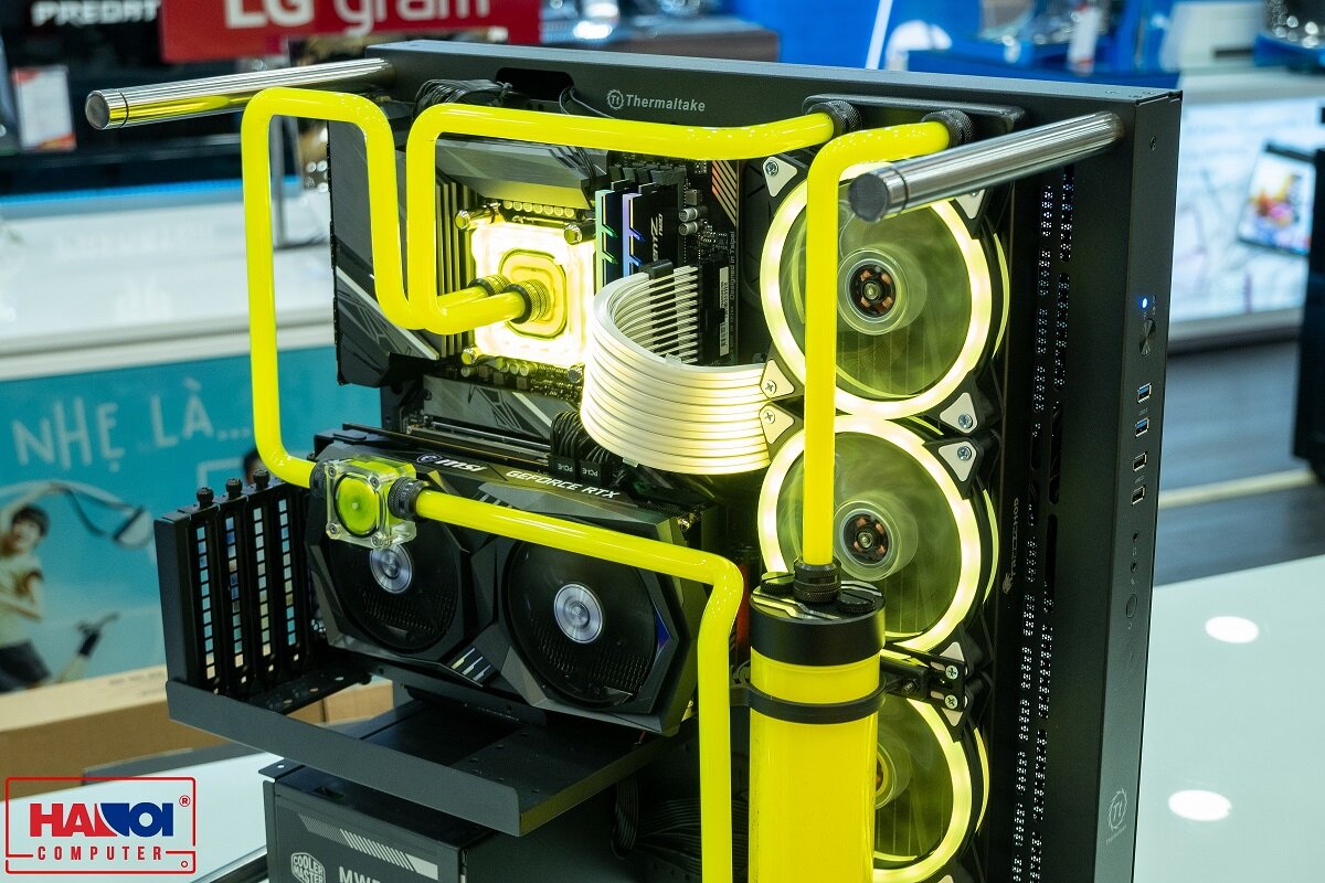 Thermaltake Core P3 Watercooling