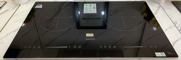 Bếp từ Faster FS-818I Plus có thiết thanh lịch