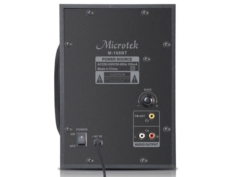 Loa Bluetooth Microtek M-168BT