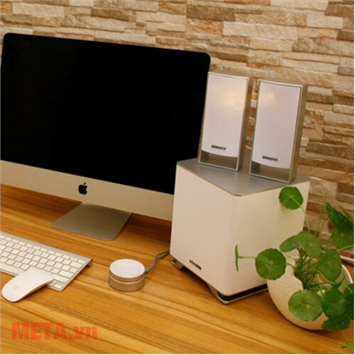 Loa Bluetooth Microlab M-600 BT New 2.1 - 40W RMS