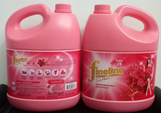 Nước giặt xả Fineline Thái Lan 3000ml