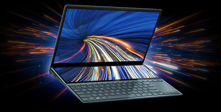 Laptop Asus Zenbook Duo UX482EG-KA166T