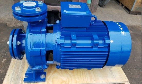 Máy bơm công nghiệp ly tâm trục ngang Howaki CM 32-160A Máy bơm công nghiệp ly tâm trục ngang Howaki CM 32-160A