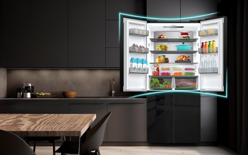 Tủ lạnh Casper 542 lít RM-D542GBS