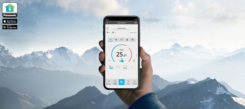 Điều Hòa Panasonic 18000 BTU 1 Chiều Inverter CU/CS-XU18BKH-8