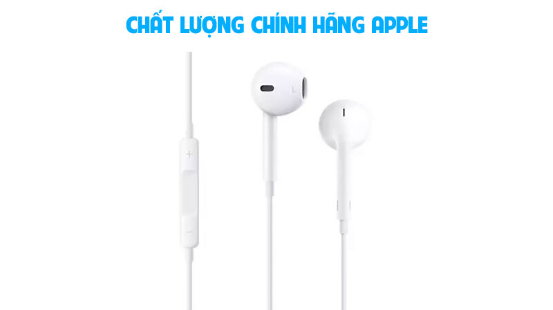 Tai nghe nhét trong cổng Lightning EarPods Apple MMTN2