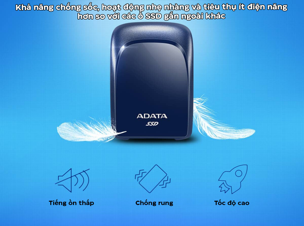 Ổ cứng di động SSD ADATA 480GB ASC680 Màu đen (ASC680-480GU32G2-CBK) 