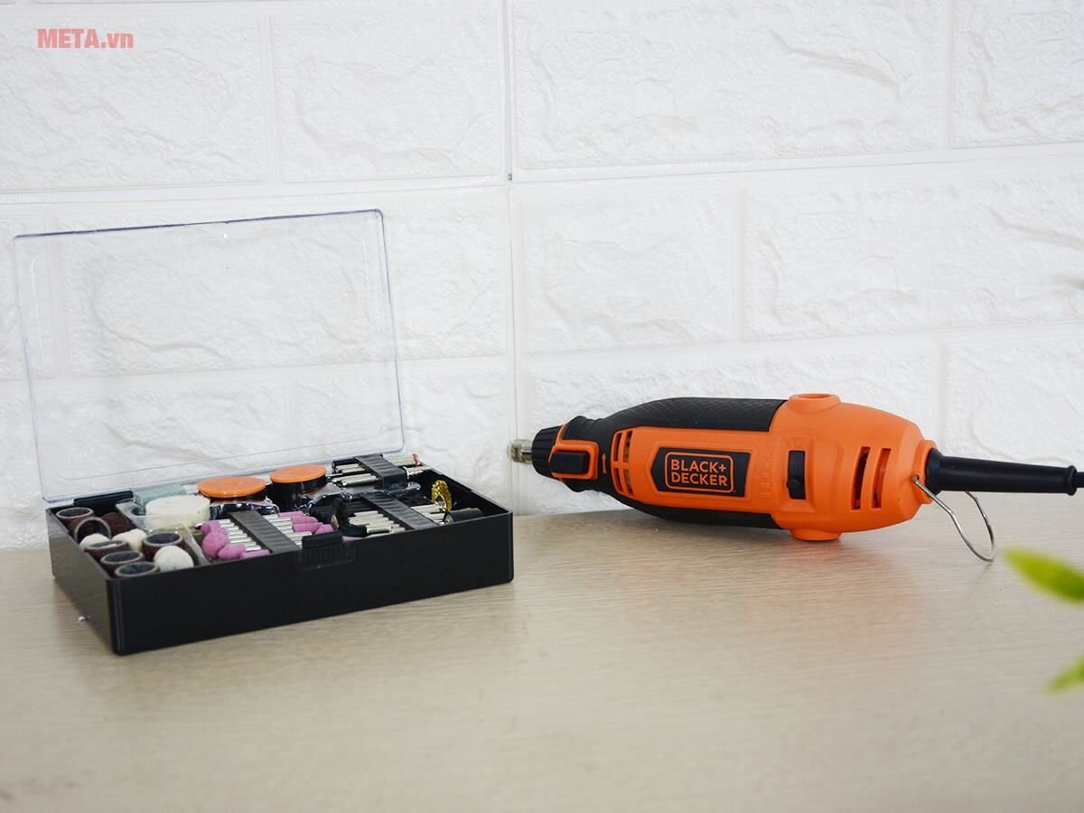 Máy chạm khắc đa năng Black