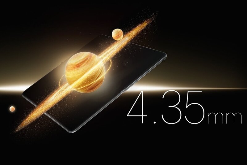 Điện thoại HONOR Magic V3 gập siêu mỏng