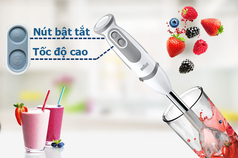 Máy xay sinh tố Braun MQ 5035 Sauce Vario Máy xay sinh tố Braun MQ 5035 Sauce Vario