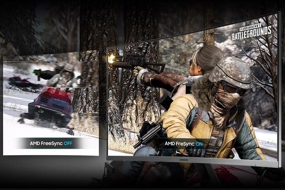 Màn hình cong Samsung LC32R500FHEXXV 5