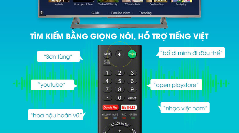 Android tivi Sony 49 inch KD-49X8000E/S