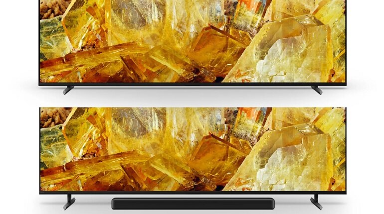 Smart Tivi Sony 4K 65 inch XR-65X90L thiết kế