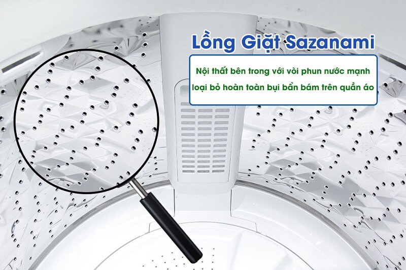 Máy giặt Panasonic 8.5kg NA-F85X5LRV Máy giặt Panasonic 8.5kg NA-F85X5LRV