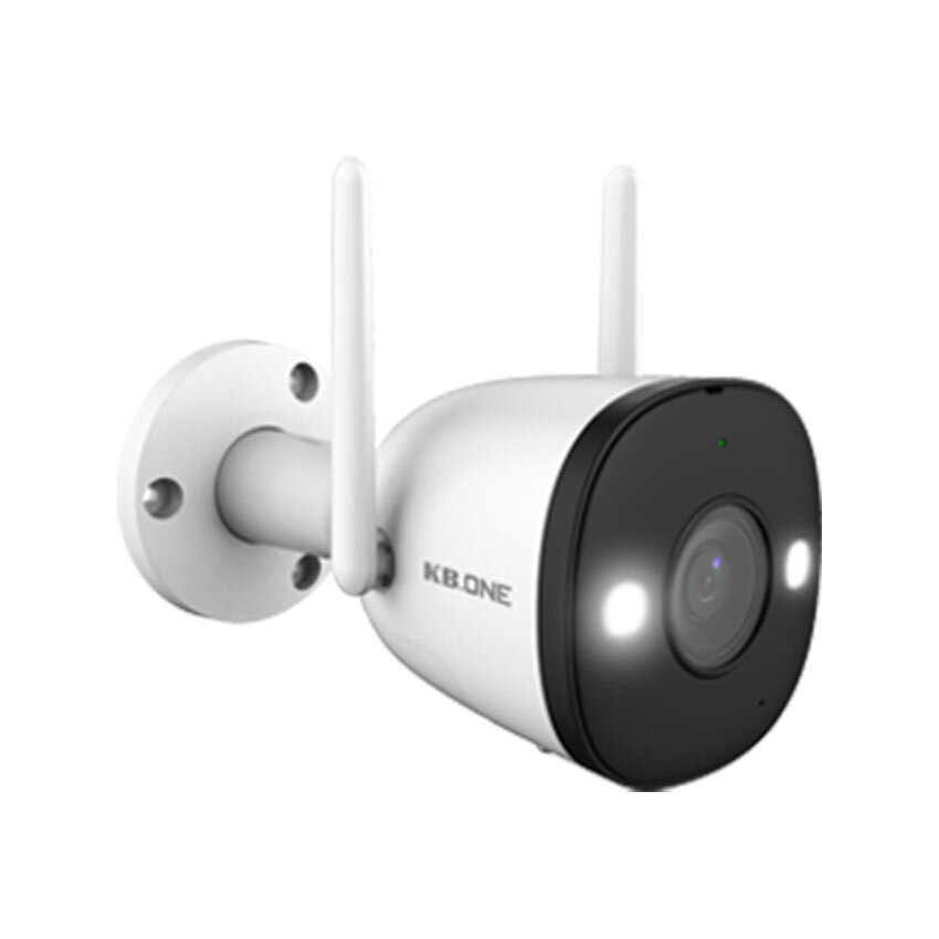 CAMERA IP WIFI FULL COLOR 2.0MP KBVISION KN-B21F-D ẢNH 1