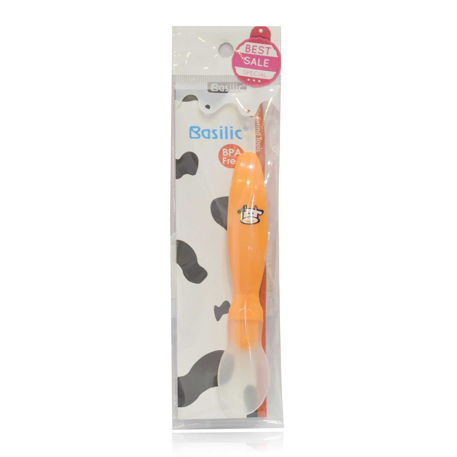 Thìa ăn đầu mềm Basilic D272 Thìa ăn đầu mềm Basilic D272