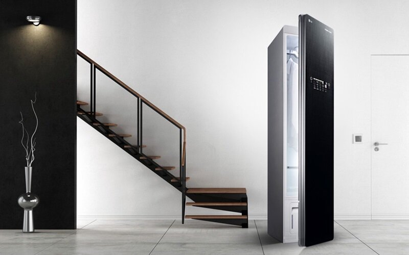 Tủ Chăm Sóc Quần Áo LG Styler S5BB thiết kế