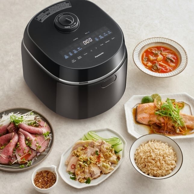 Nồi cơm điện Panasonic SR-DM184KRA