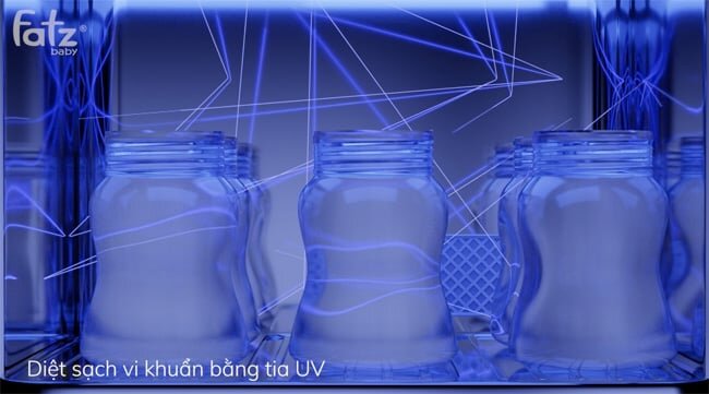 Máy tiệt trùng sấy khô UV