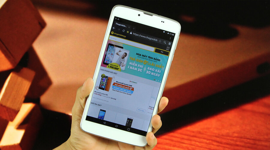 Máy tính bảng CINK TAB EX7415