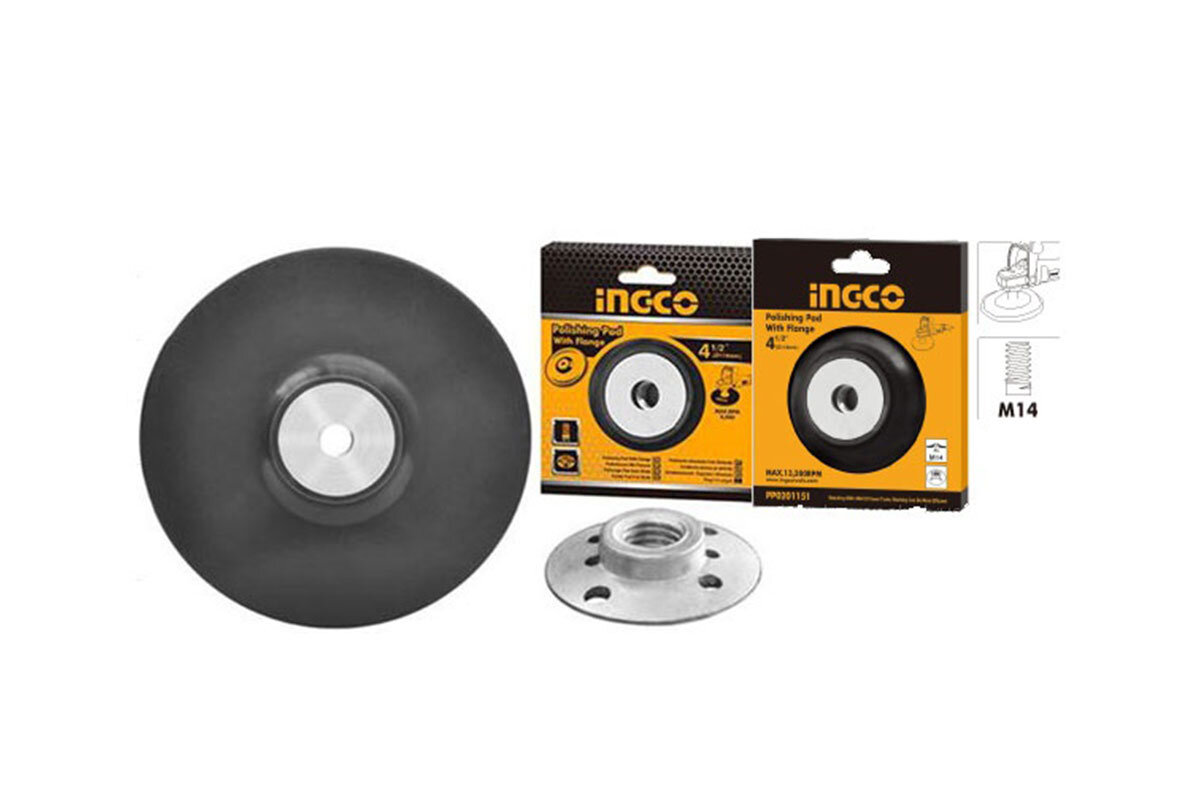 Đĩa cao su đánh bóng 180mm INGCO APP0111801