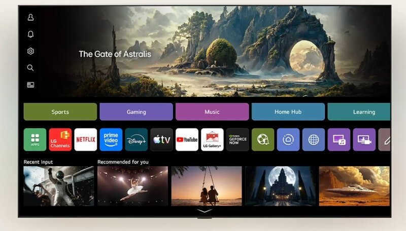 Smart Tivi OLED Evo LG AI 4K 97 inch OLED97G6PSA
