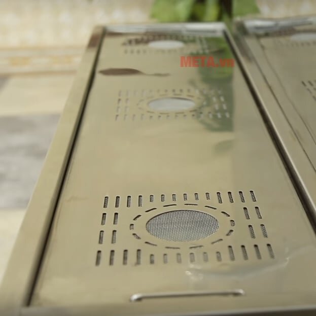 Khay hứng nước thừa Máy đun sôi nước nóng công nghiệp