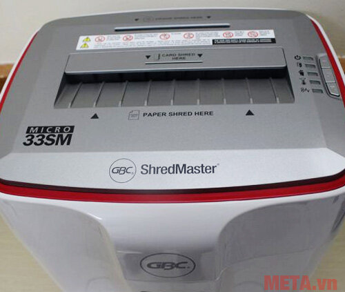 Máy hủy giấy GBC ShredMaster 33SM