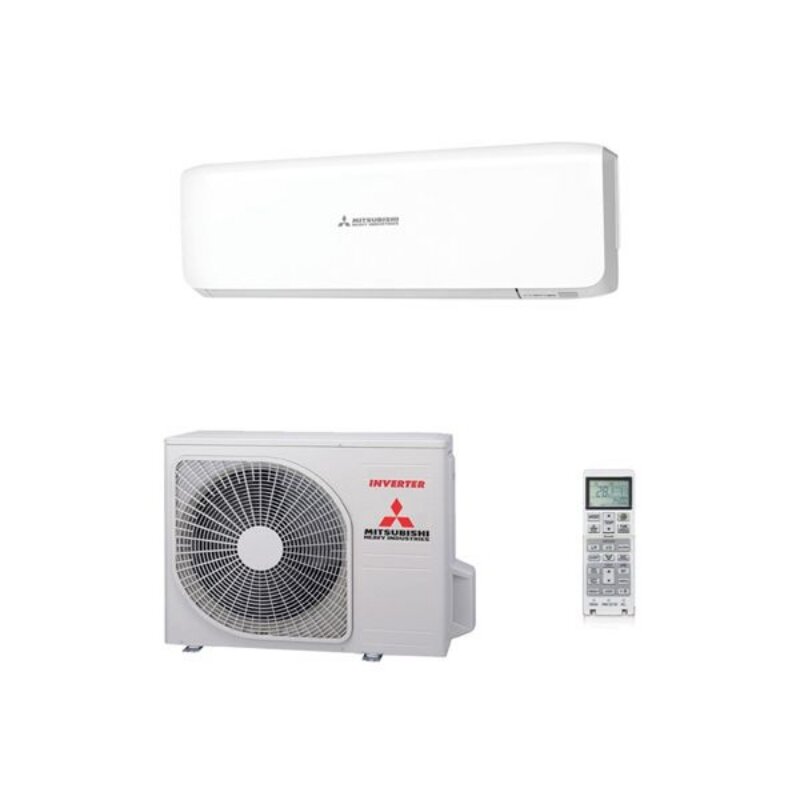 Điều Hòa Mitsubishi inverter 18000 BTU 2 chiều SRK50ZSS-W5/SRC50ZSS-W5 thiết kế