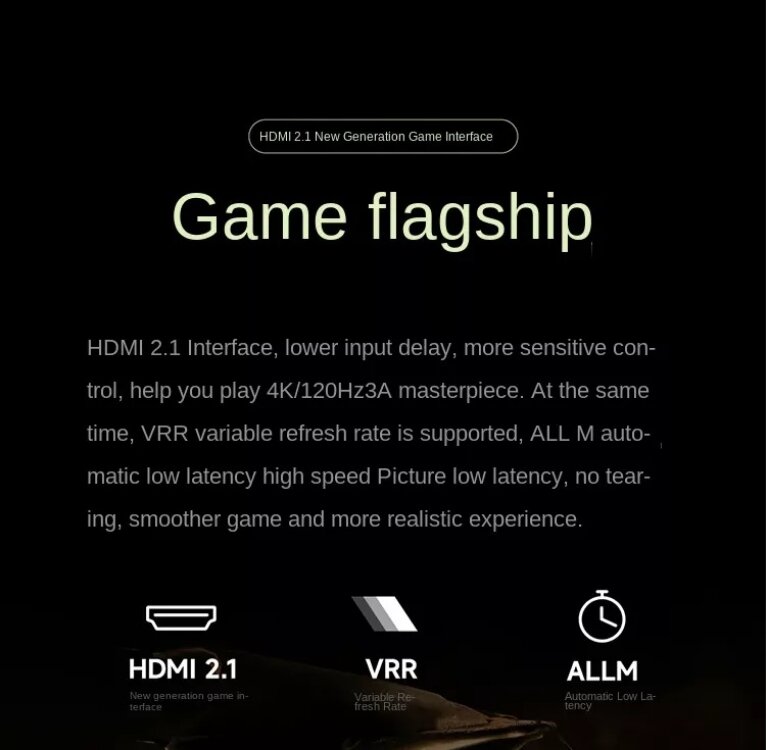 Smart Tivi Xiaomi ES Pro 86 inch game mode