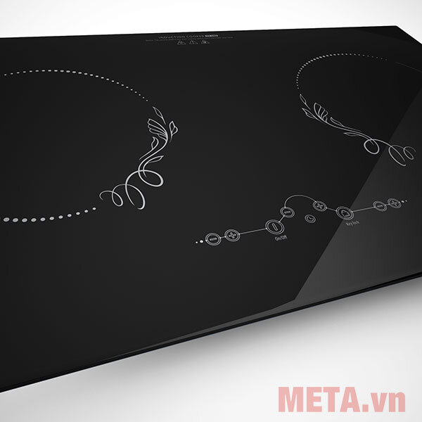 Bếp điện từ đôi Elmich ICE-3486 (3600W)