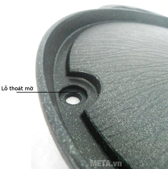 Chảo nướng chống dính Kova tròn HGR