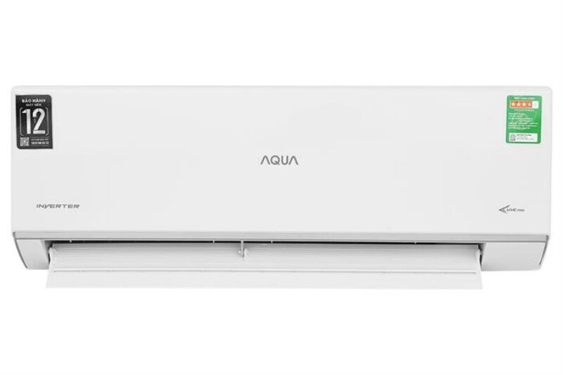 Điều hòa Aqua Inverter 9000 BTU 1 chiều AQA-RUV10RB3 gas R-32