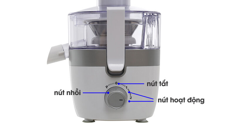 Máy ép trái cây Midea MJ-JE35 Máy ép trái cây Midea MJ-JE35