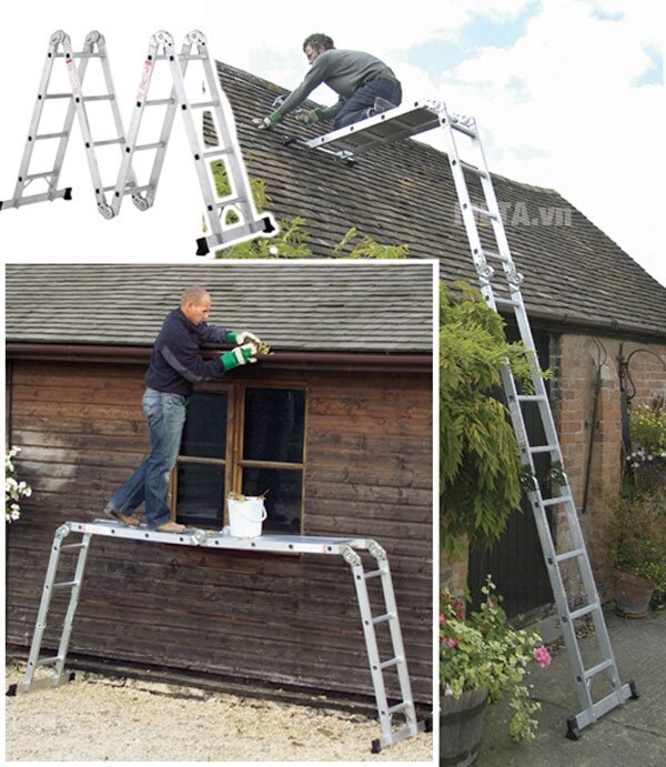 Thang gấp 4 khúc Nikita Nik54 (6m) Thang gấp 4 khúc Nikita Nik54 (6m)