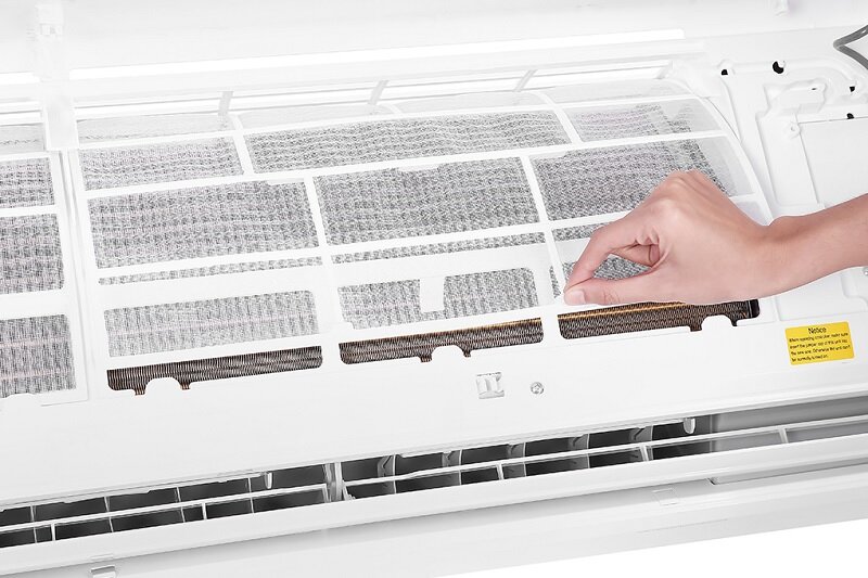 Điều hòa Gree 24000 BTU 1 chiều GWC24KE-K6N0C4 màng lọc không khí