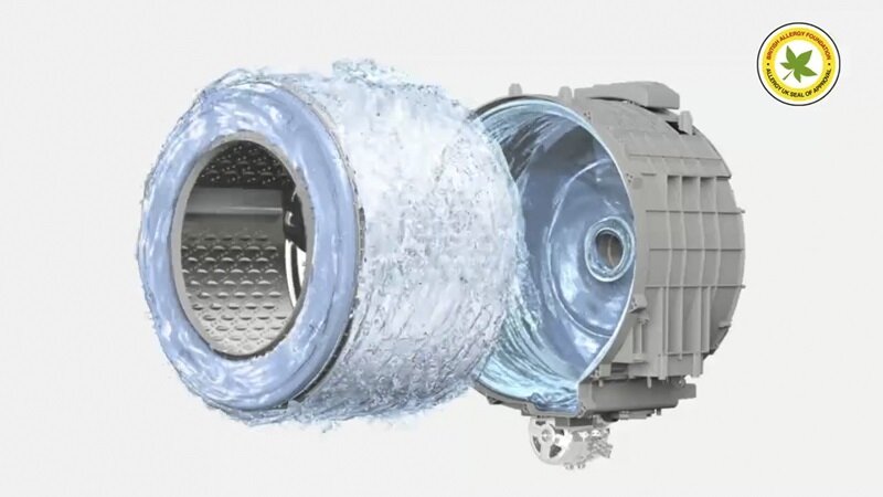 Máy giặt Hitachi 10kg inverter BD-100XGV tự vệ sinh lồng giặt