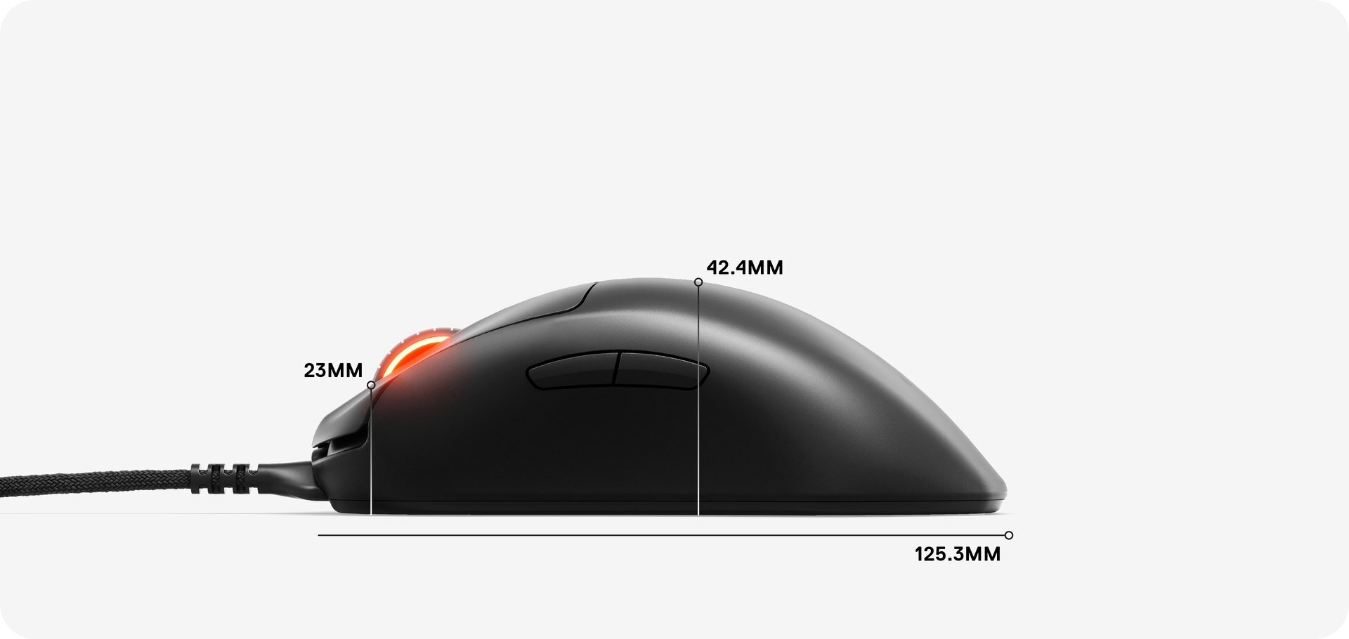Chuột Steelseries Prime + (62490) (USB/RGB) 10