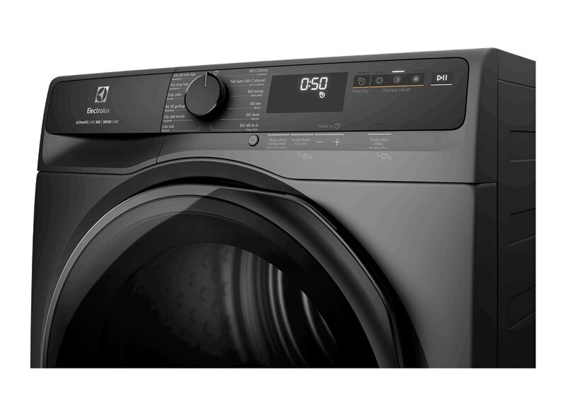 Máy sấy bơm nhiệt Electrolux UltimateCare 8 kg EDH803J5SC/EDH803J5WC