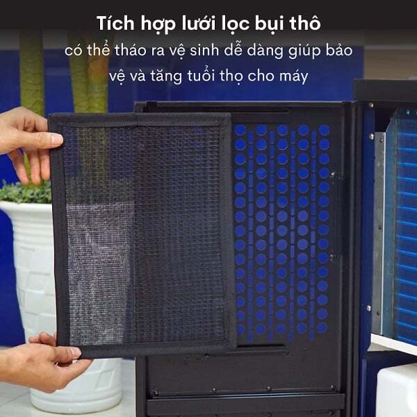 Lưới lọc bụi thô Máy hút ẩm không khí