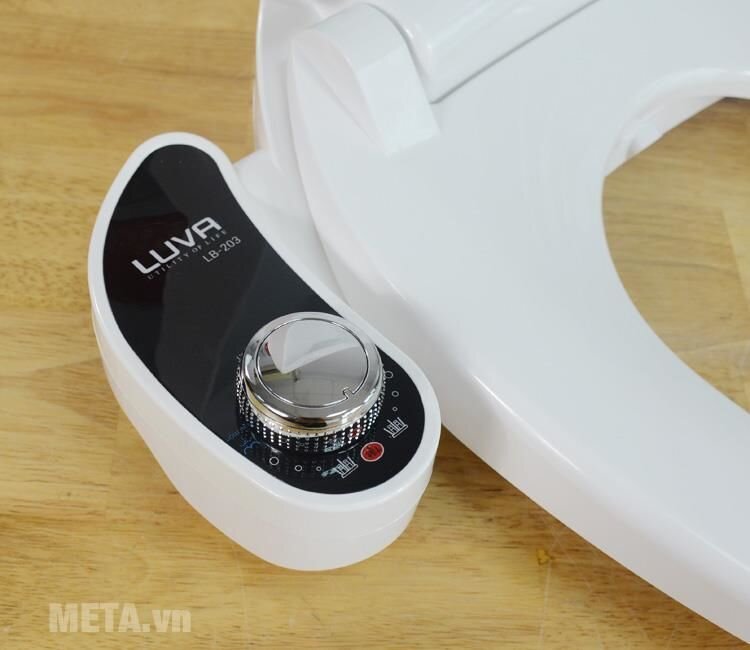 Nắp bồn cầu thông minh Luva Bidet LB203