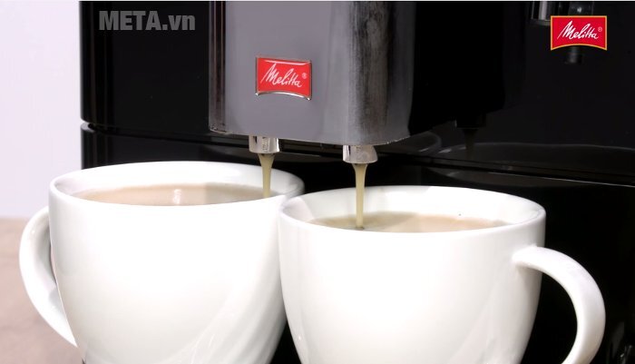 Máy pha cà phê Melitta Caffeo Passione