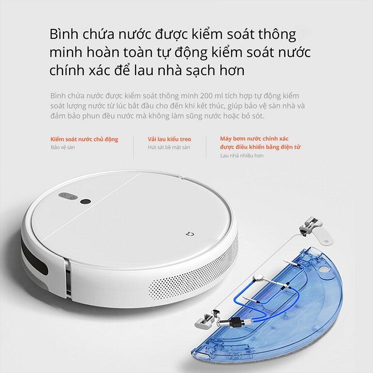 Robot hút bụi lau nhà Xiaomi 1C