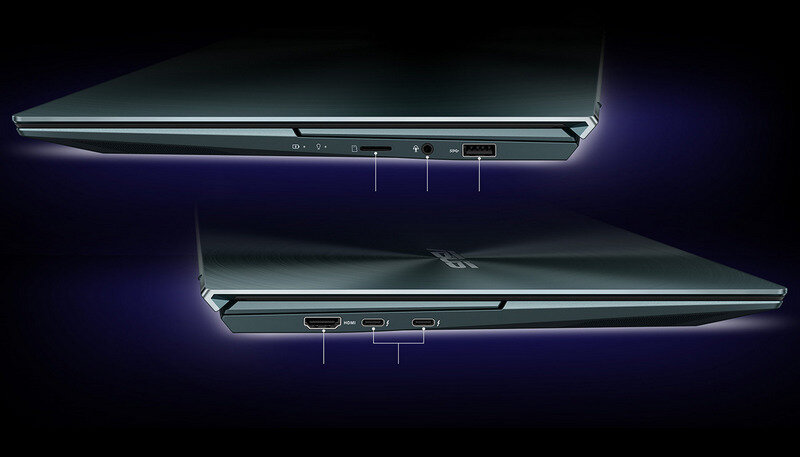 Laptop Asus Zenbook Duo UX482