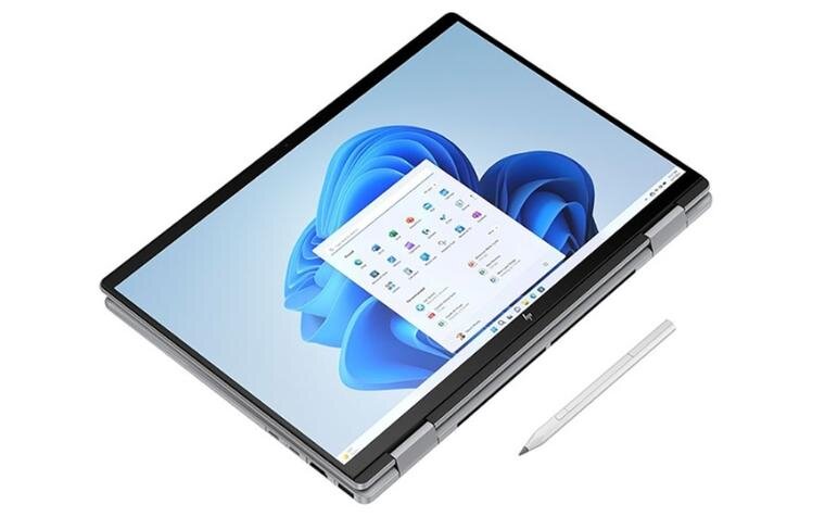 Laptop HP Envy X360 14-fc0090TU (A19C0PA) (Ultra7 155U/16GB RAM/512B SSD/14 2.8K Cảm ứng/Bút/Win11/Bạc) 5